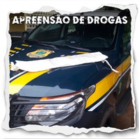 Em Porto Velho/RO, PRF apreende 3,29 Kg de Cocaína