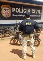 Em Rondônia, em apenas 10 minutos, PRF identifica 2 veículos adulterados