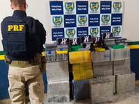 Em Rondônia, em mais uma Operação Conjunta com a PMRO, PRF participa de apreensão de quase 450 KG de Cocaína