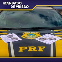 Em Rondônia, PRF cumpre nove mandados de prisão