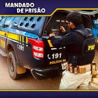 Em Rondônia, PRF cumpre sete mandados de prisão