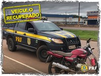 Em Rondônia, PRF recupera 3 veículos com registro criminal ativo