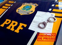 Em Rondônia, PRF cumpre quatro mandados de prisão em apenas 6 horas