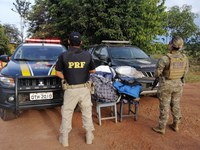 Em ação integrada, PRF apreende 10 Kg de cocaína no município de Nova Mamoré/RO;