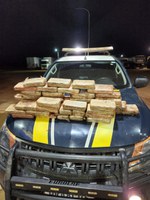 Em Rondônia, PRF apreende quase 45 KG de Cocaína