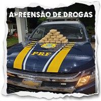 Em Rondônia, PRF realiza dois flagrantes de tráfico de drogas