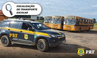 Em Vilhena/RO, PRF realiza Operação de Fiscalização de Veículos de Transporte Escolar