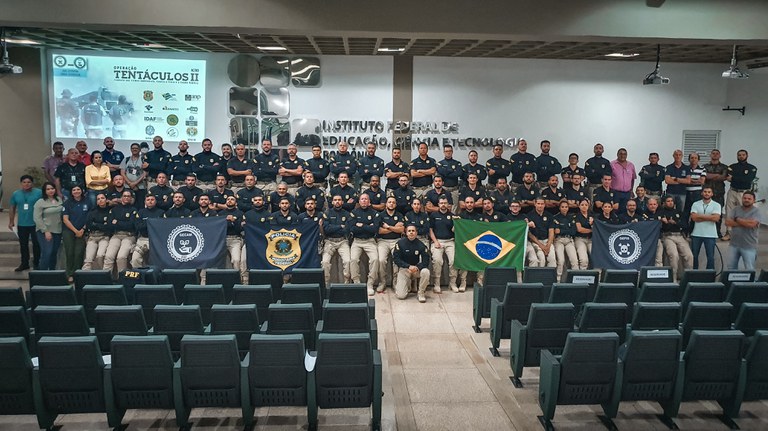 Rondônia e Acre sediam OPERAÇÃO TENTÁCULOS II