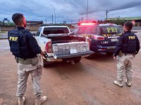 Em Ariquemes/RO, PRF apreende quase 90 KG de Cocaína