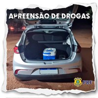 Em Guajará-Mirim/RO, PRF apreende mais de 2 KG de Cocaína