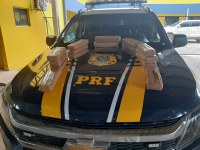 Em Ji-Paraná/RO, PRF apreende 12 KG de Maconha