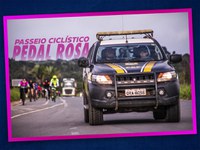 Em Ji-Paraná/RO, PRF participa do 1° Pedal Rosa