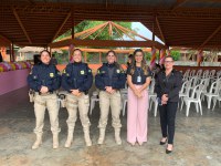 Em Porto Velho, no período da manhã, PRF participa de Evento alusivo ao dia Internacional da Mulher