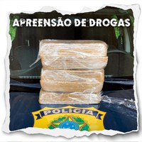 Em Porto Velho/RO, PRF apreende 5 KG de Cocaína