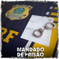 Em Rondônia, PRF cumpre 4 mandados de prisão em pouco mais de 24 horas