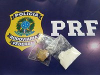 Em Rondônia, PRF detém quatro pessoas portando drogas para consumo