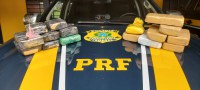 Em Rondônia, PRF realiza duas grandiosas apreensões de drogas