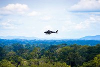 PRF apreende arma e inutiliza material de garimpo ilegal durante Operação em Roraima