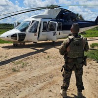 Operação conjunta de combate ao garimpo ilegal em Roraima destrói duas aeronaves