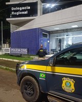 PRF em Roraima prende traficante foragido