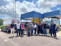 PRF em Roraima realiza Comando de Saúde na BR 174