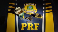 PRF apreende arma de fogo e munições em Boa Vista/RR