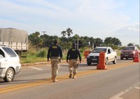 PRF prende dois homens por embriaguez ao volante em Boa Vista