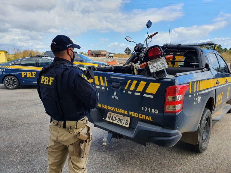 Décima moto clonada apreendida em Boa Vista