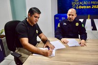 PRF/RR e Detran/RR assinam Acordo de Cooperação Técnica