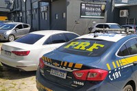 PRF recupera na BR-101 em Tubarão carro de luxo furtado há uma semana em Joinville