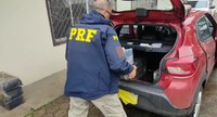 Carga de maconha é interceptada no Oeste catarinense