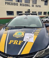 Homem procurado por furto é preso na BR-280 em Rio Negrinho