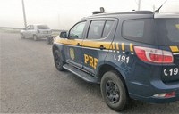 Dois automóveis furtados são recuperados em menos de 12 horas pela PRF na BR-116