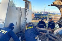 “Operação Integração” prende receptador e recupera caminhões e motores furtados em Concórdia
