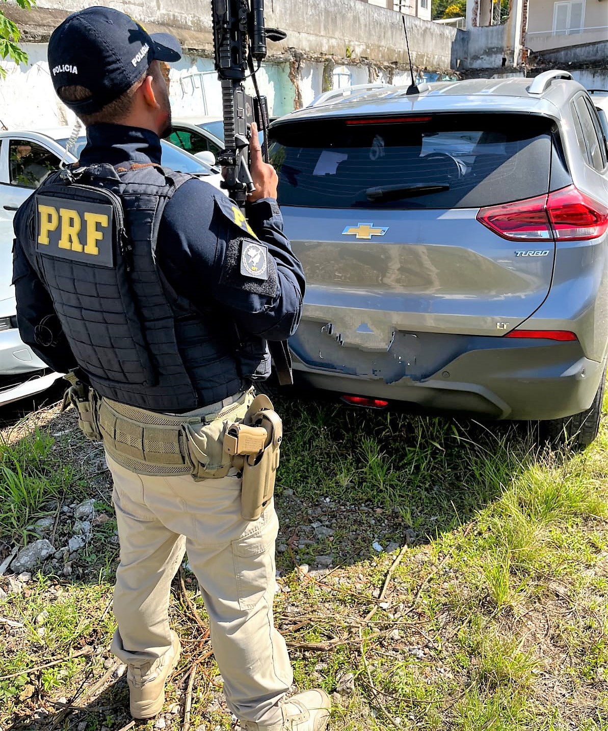 Carro Furtado Há Dois Dias No Paraná é Recuperado Na Br 101 Em Balneário Camboriú — Polícia