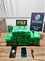 Homem com diversas passagens criminais é preso com maconha em Paulo Lopes