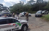 Fugitivos de prisão no Paraná são capturados na BR-280 em Mafra