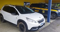 Homem é preso em Joinville quando tentava levar carro furtado ao Paraná