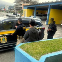 Rapaz desaparecido há quase uma semana é localizado na BR-101 em Itapema