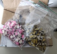 Mulher é detida com 285 comprimidos de ecstasy em Imbituba, na BR-101