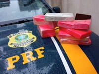 PRF localiza quase 10 quilos de cocaína durante abordagem em Itapema