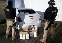 51 kg de cocaína são apreendidos em Paulo Lopes
