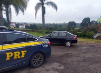 Automóvel roubado em Seara é localizado na BR 470 em Campos Novos