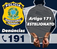 PRF prende homem procurado há 6 anos por estelionato na BR 101 em Itajaí