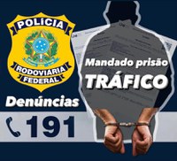 PRF prende homem procurado por tráfico na Grande Florianópolis