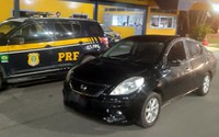 Carro roubado no Paraná é recuperado na BR 101 em Joinville