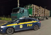 Bitrem é flagrado com 7.200 kg de excesso na BR 101 em Araranguá