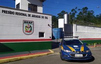 Homem procurado por receptação é preso na BR 280 em Rio Negrinho