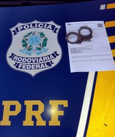 PRF prende dois homens procurados pela Justiça na BR 101 em Joinville