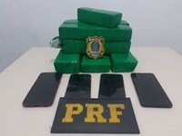 PRF apreende maconha em automóvel na BR 101 em Laguna